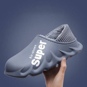 Super – warm und bequem (50% Rabatt) Taubenblau / 36-37