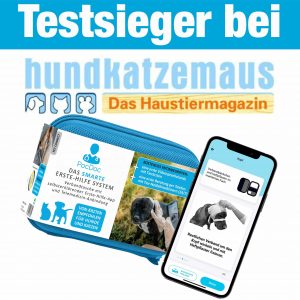 Erste Hilfe Set für Hunde