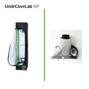 UndrCovrLab SP | Abluftset Bundle | Can-Lite 150 | Quietline 100