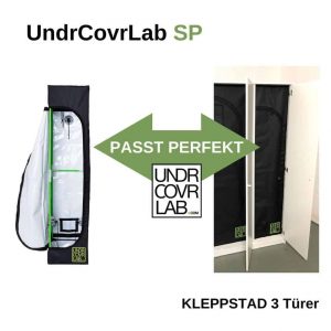 UndrCovrLab SP | Das Mutterzelt im Schrankformat | Growbox 36x45x165cm