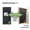 UndrCovrLab XS | Mini Growbox im Schrankformat | Growzelt 55x32x115cm