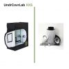 UndrCovrLab XXS & Abluftset CAN-Lite 150 | Bundle | Mini-Growbox Set