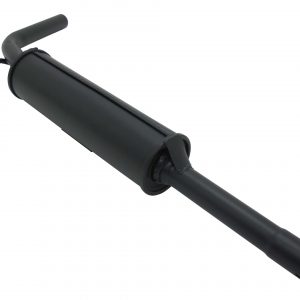 Sport Vorschalldämpfer Mittelschalldämpfer für Skoda Fabia 5J + Seat Ibiza 6J + VW Polo 9N / 9N3 / 6R
