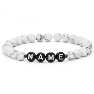 WHITE MARMOR ARMBAND