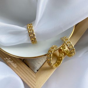 Zirkonia Ring verstellbar
