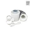 Abluftset | Prima Klima ECO-Mini 240 | ø100mm Flansch | Dimmer | Phonic-Trap
