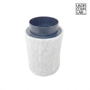 Airontek Aktivkohlefilter | 240m3/hr | ø125mm