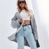 Cardigan Grau – Bild 4