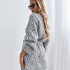 Cardigan Grau – Bild 3
