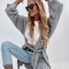 Cardigan Grau