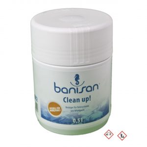 Banisan Clean up ! Rohrreiniger 0,5 l