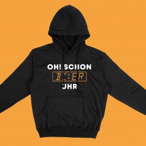 Oh! Schon Bier Uhr – Hoodie