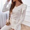 Long Sleeve White - M – Bild 2