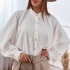Lace Bluse - 40