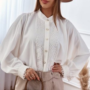 Lace Bluse – 36