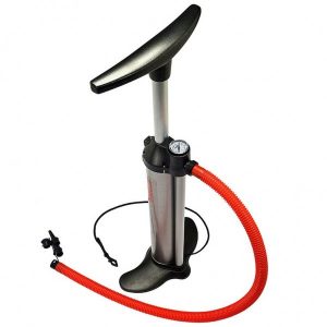 Bravo 101 Handpumpe Double Single Aluminium Pumpe mit Manometer