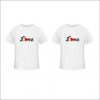 Tshirts Love – Bild 2