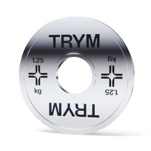 Calibrated Steel Plates 2x 1.25KG