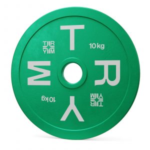 Calibrated Steel Plates 2x 10KG