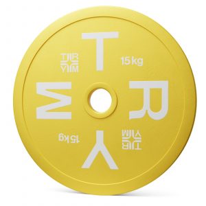 Calibrated Steel Plates 2x 15KG