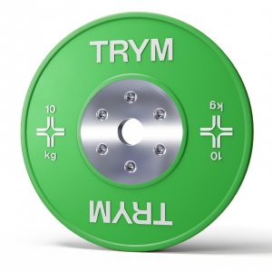 Competition Bumper Plates 2x 10kg