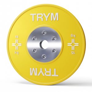 Competition Bumper Plates 2x 15kg