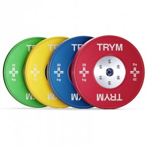 Competition Bumper Plates 140kg Set (-10% Rabatt)