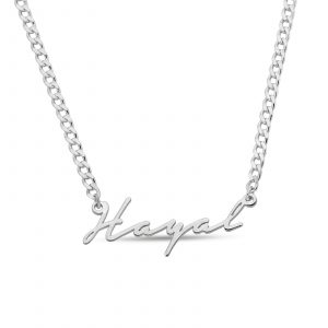 Signature Silber