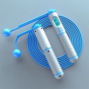 Jumplee Springseil Blau