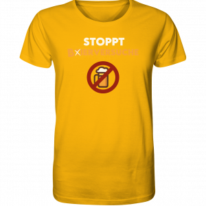 Stoppt Bierversuche – T-Shirt Spectra Yellow / L