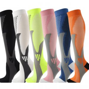 Kompressionssocken für schmerzfreie Beine & Füße MinasaMed 6er Pack (4+2 GRATIS) / 34-37 (S/M)