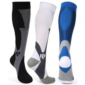 Kompressionssocken für schmerzfreie Beine & Füße MinasaMed 3er Pack (1+2 GRATIS) / 38-41 (L/XL)