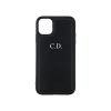iPhone 11 Pro Pebbleleder | Schwarz