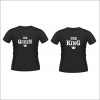 Tshirts King / Queen – Bild 2