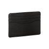 Kartenhalter Pebbleleder | Schwarz – Bild 5