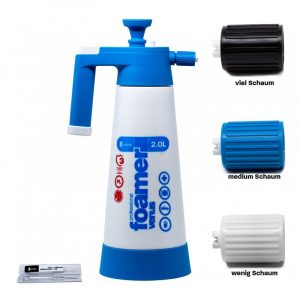 Kwazar Venus Super Foamer Cleaning Pro+ Viton 2L Box inkl. Zubehör Snow Foam