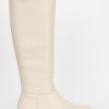 Stiefel – Beige - 36 – Bild 3