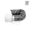 Mini-Abluftset | Airontek AKF 150 m3/hr | Quietline DUO ø100 | – Bild 2