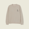 Modern Letter Partner Sweater mit Wunsch Buchstaben – Bild 2