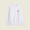 Modern Letter Partner Sweater mit Wunsch Buchstaben – Bild 3