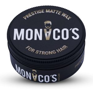Monaco’s Prestige Matte Wax – For Strong Hair