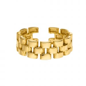 NEW YORK RING Gold
