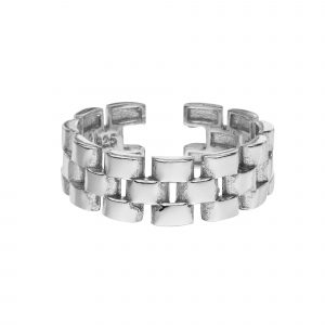 NEW YORK RING Silber