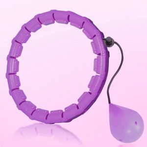 Jumplee Hula Hoop Lila