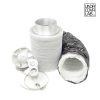 Abluftset Rhino Hobby 360m3/h | ø125mm Flansch | Dimmer | inkl. Phonic-Trap