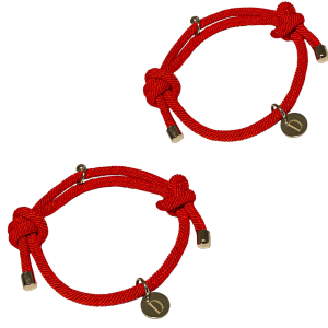 Partner Magnetarmband Red & Red