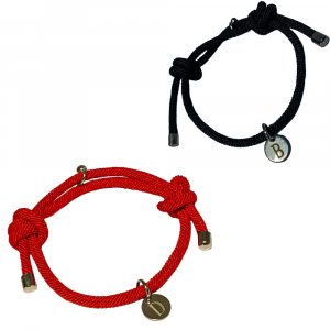 Partner Magnetarmband Red & Black