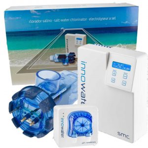 Salzelektrolyse SMC15 + wireless PH Regelung für 30-50 m³