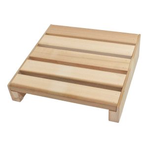 Saunakopfstütze Light aus Pappelholz