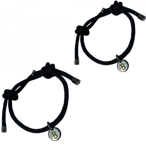 Partner Magnetarmband Black & Black